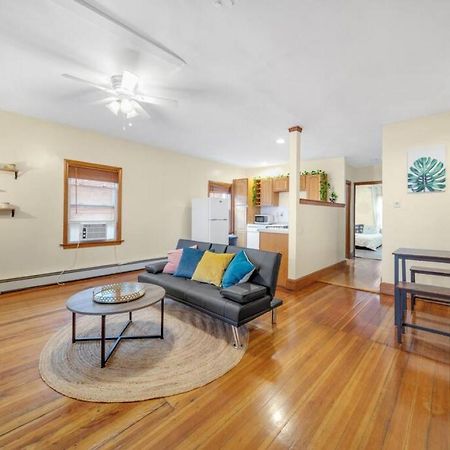 Comfy 1Br 1Bh Apt Near Boston Med Exteriér fotografie