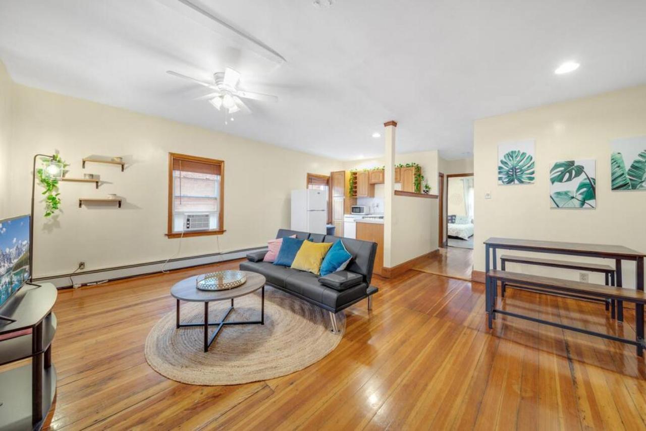 Comfy 1Br 1Bh Apt Near Boston Med Exteriér fotografie