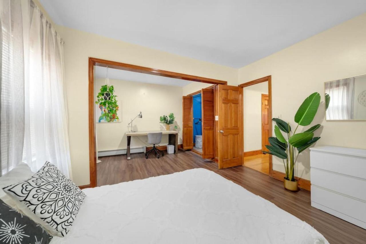 Comfy 1Br 1Bh Apt Near Boston Med Exteriér fotografie